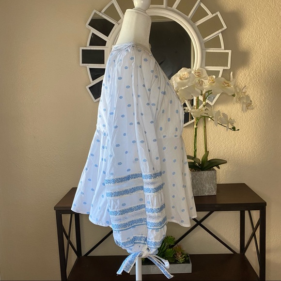 Ella Moss Waverly Puff Long-Sleeve Top L NWT - Picture 6 of 10